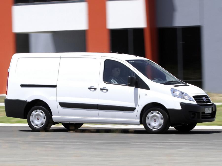  Fiat Scudo Van LWB 2007 года  (AU) (фото 28 из 30)